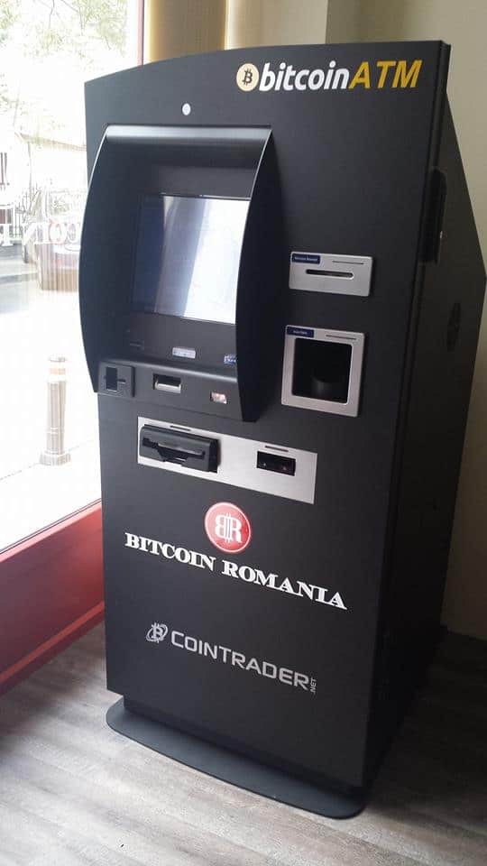 Bitcoin Romania ATM