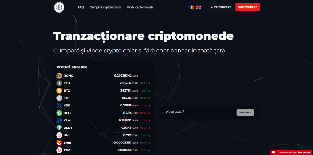 Tranzactionare criptomonede | Sigur si Rapid - Bitcoin Romania